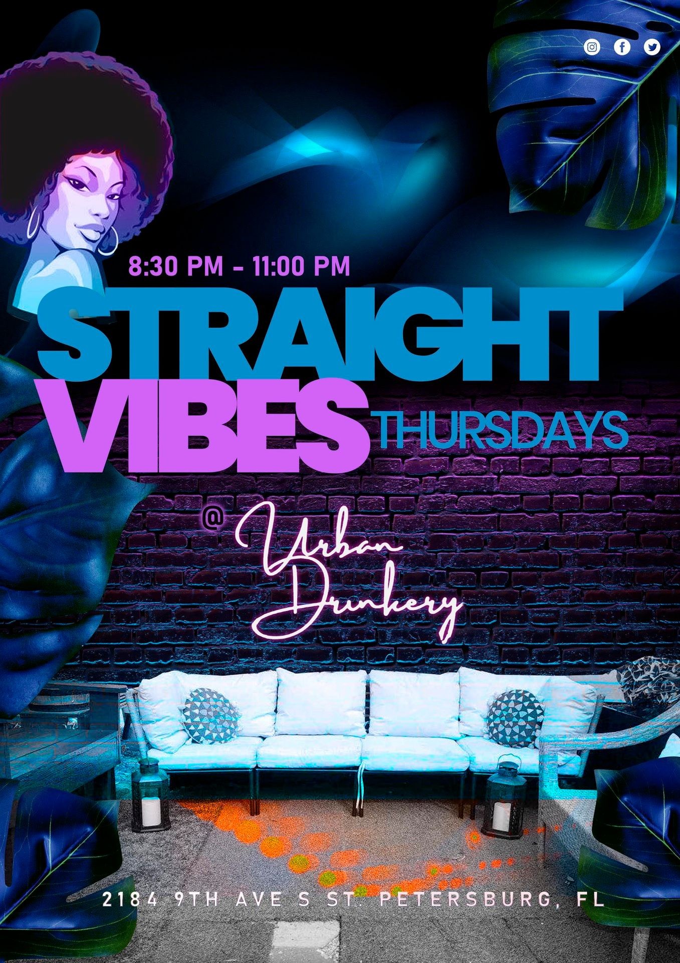 🎵 Straight Vibes Thursday Nights 🎵