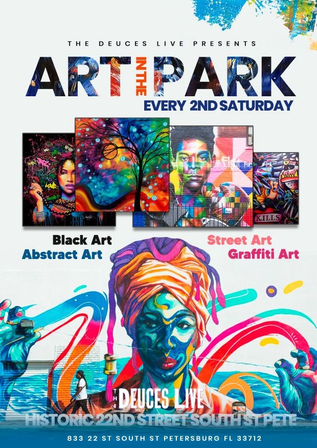 🎨 Deuces 2nd Saturday Art Walk 🖌️